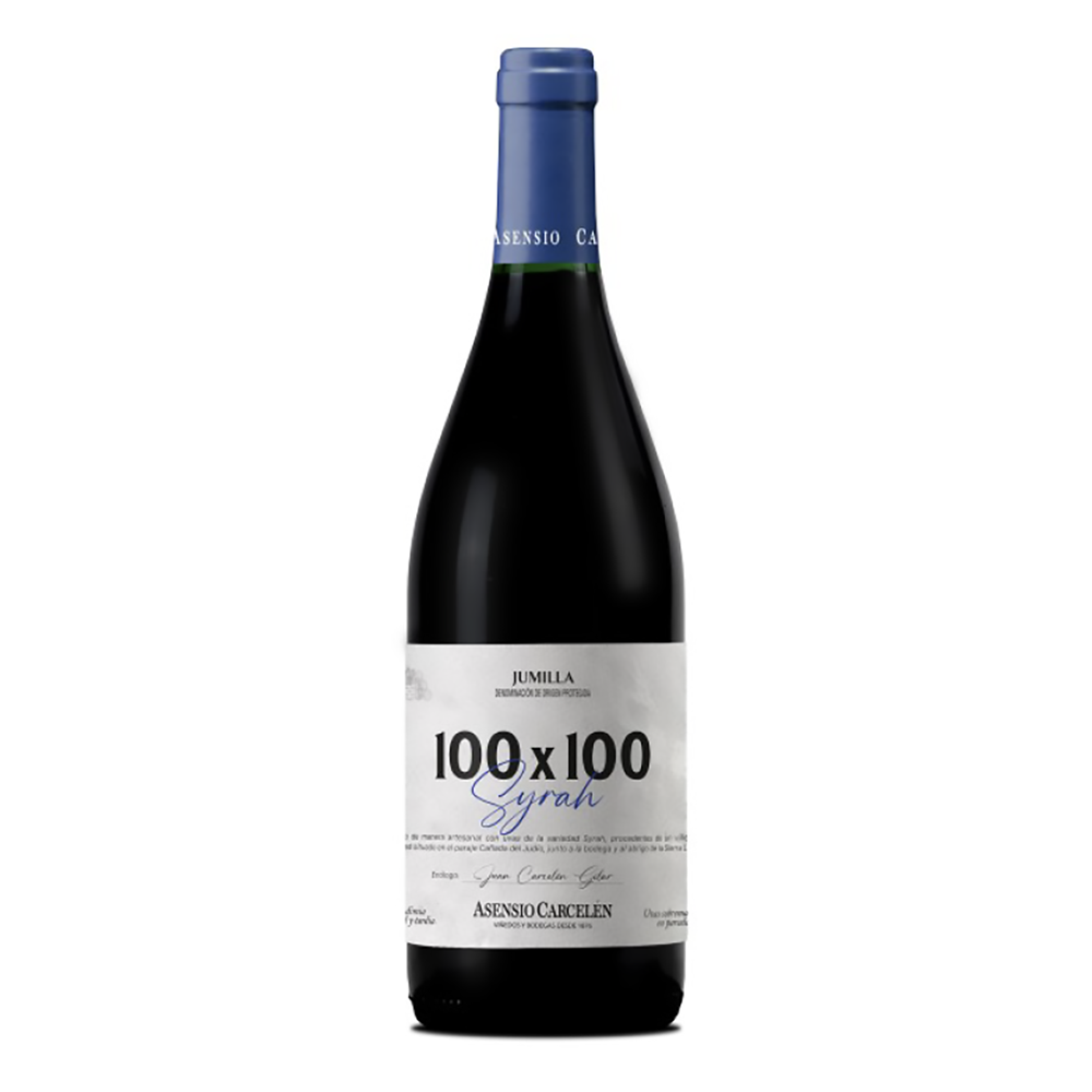 Asensio Garcelén 100x100 Syrah 2023