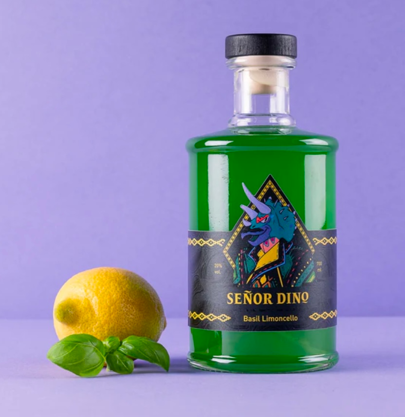 Señor Dino Limoncello Basil Smash