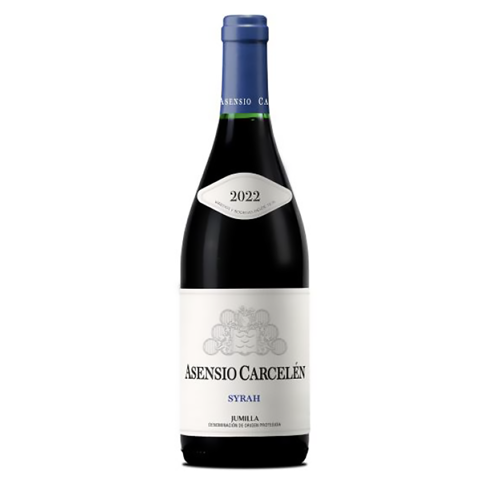 Asensio Garcelén Syrah 2023