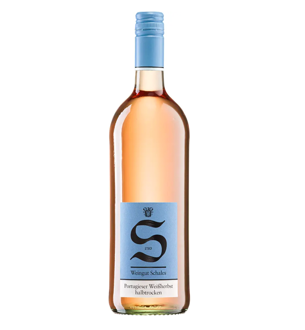 Schales Portugieser Weißherbst Rosé 2023, 1L