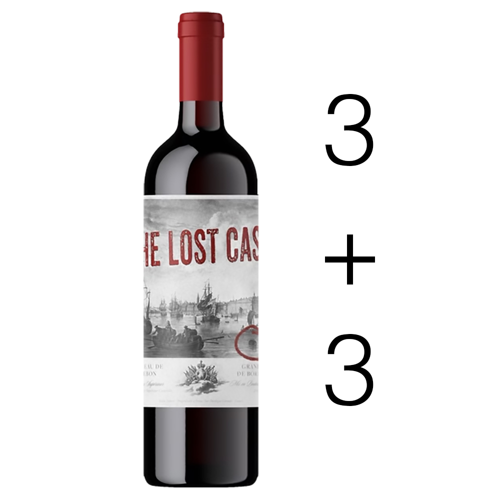 3+3 Château de Ribebon The Lost Cask 2019