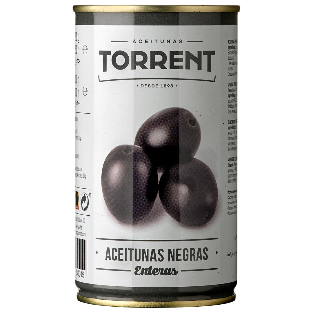 Aceitunas Negras con Hueso