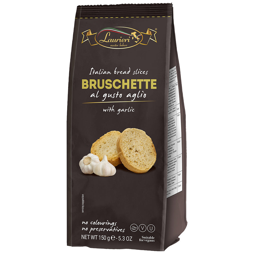 Bruschettine con Aglio