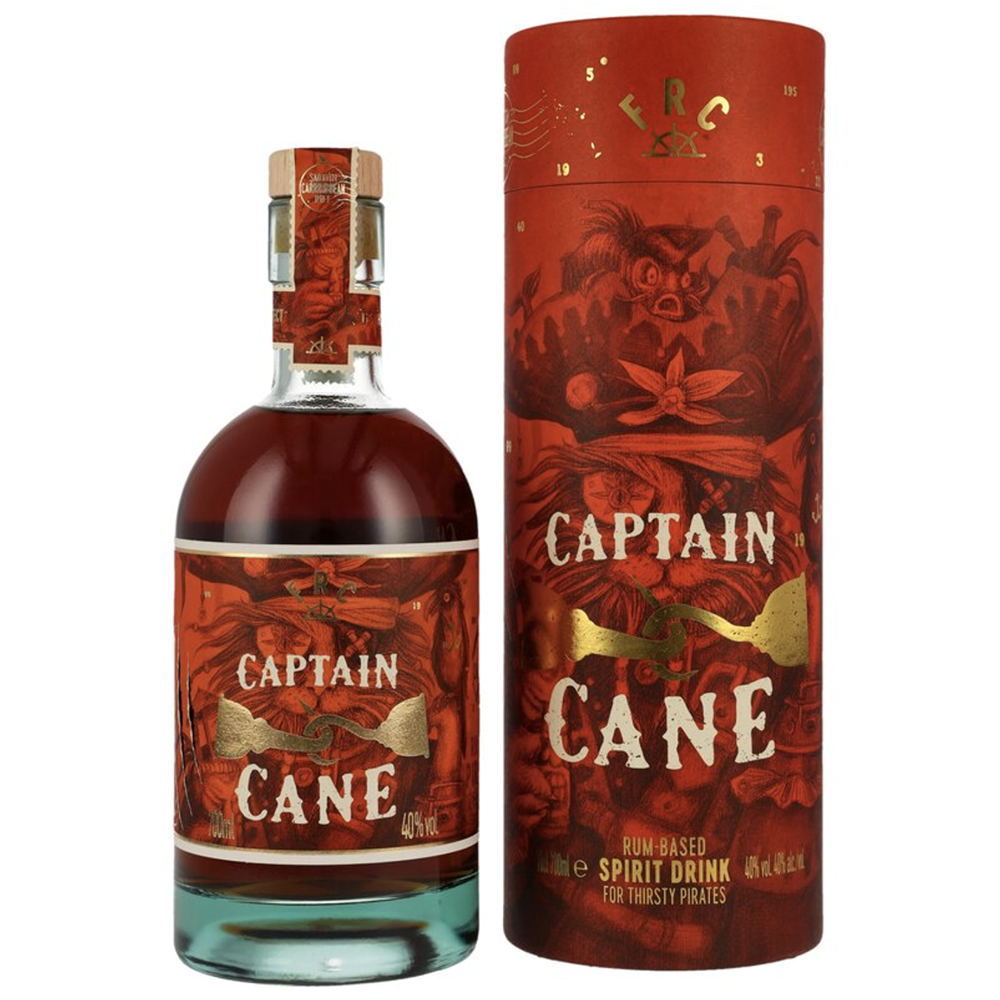 Captain Cane Rum, 40% vol., 0,7L