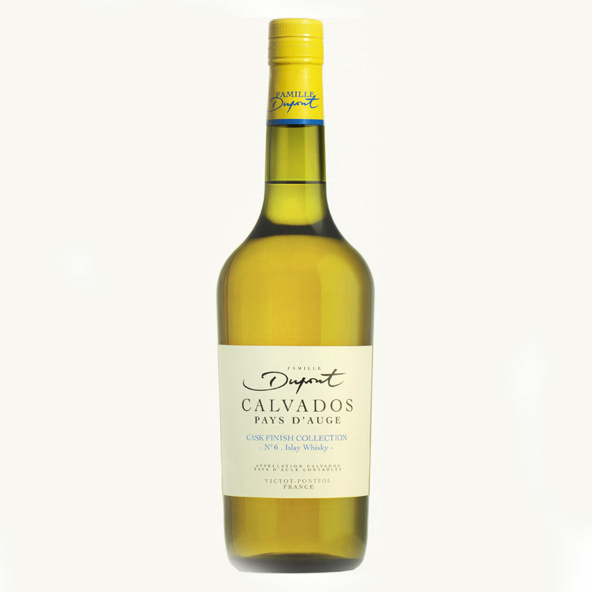 Dupont Calvados - Cask Finish Collection - N°6 . Islay Whisky, 53,5% vol., 0,7L
