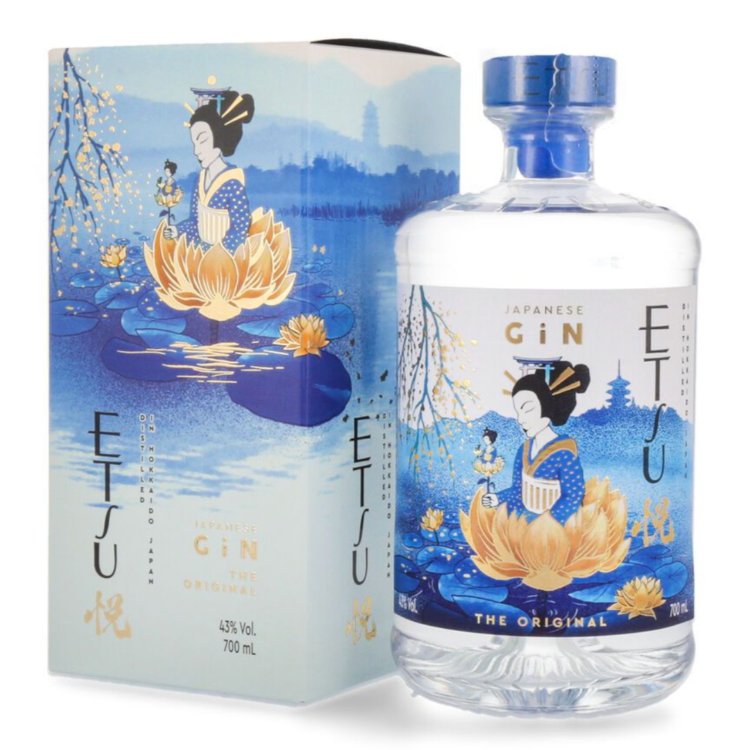 ETSU Japanese Gin, 43% vol., 0,7L