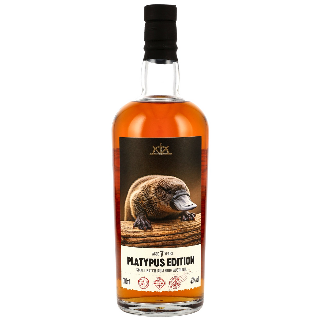 FRC - Platypus 7 y.o. Rum - Australia Sherry Cask Rum, 43% vol., 0,7L