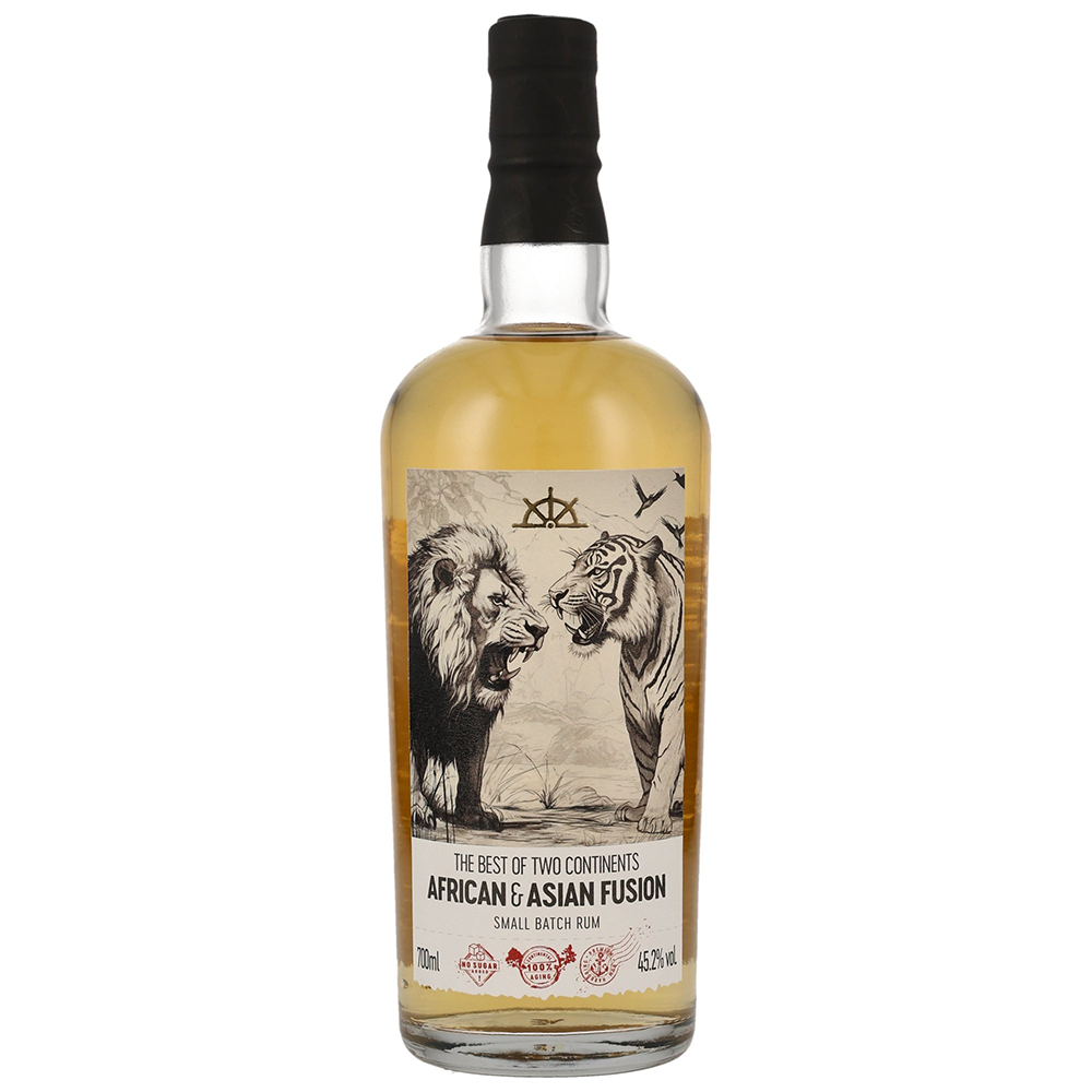 FRC African &amp; Asian Fusion Rum, 45,2% vol., 0,7L