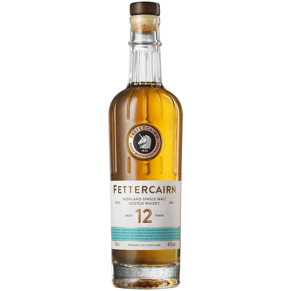 Fettercairn Highland Single Malt 12 Yrs., 40% vol., 0,7L