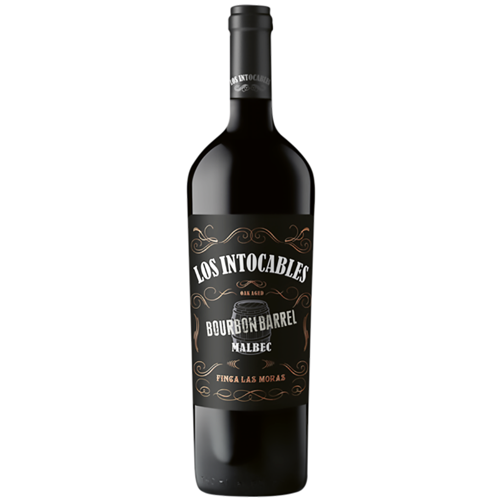Finca Las Moras Los Intocables Black Malbec 2023