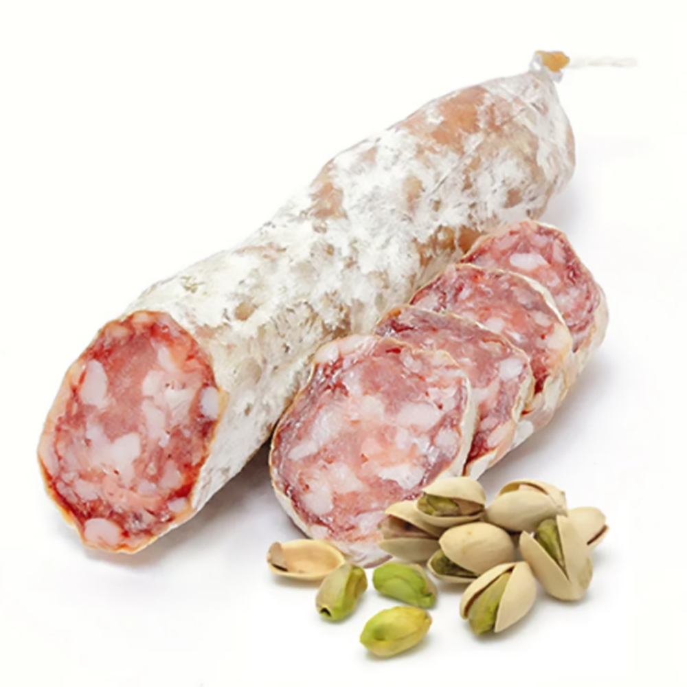 Saucisson aux pistache