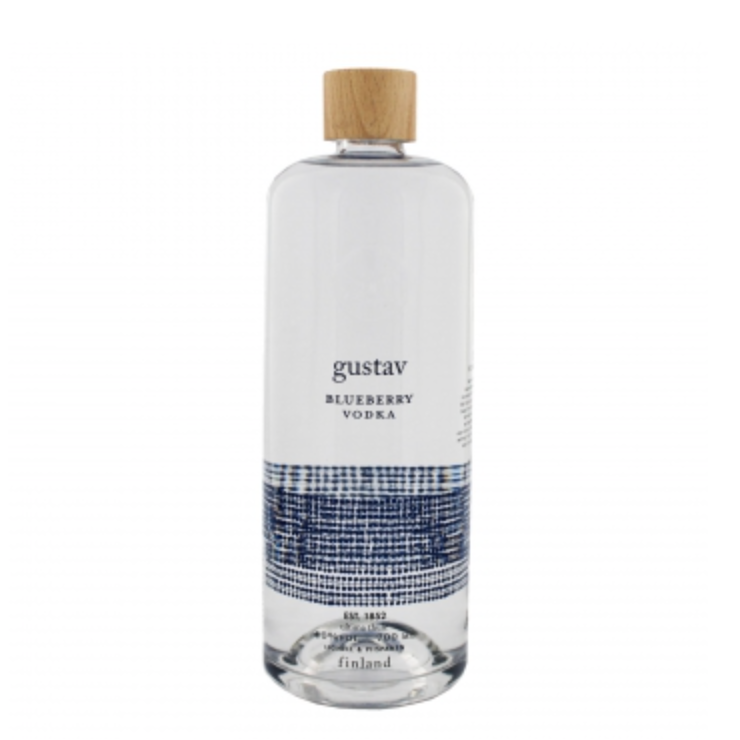 Gustav Blueberry Vodka 40% vol., 0,7L