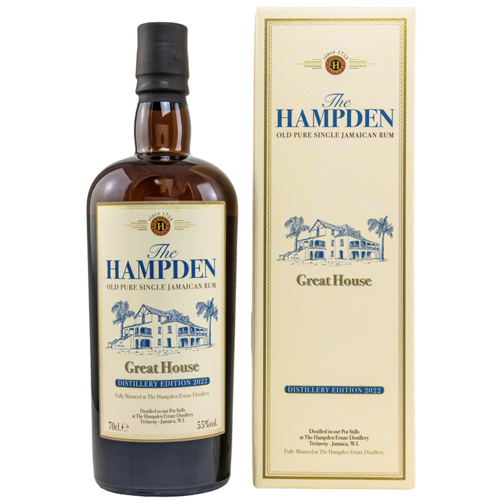 Hampden Great House Distillery Edition 2024, 55% vol., 0,7L