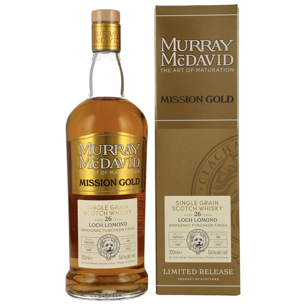 Loch Lomond 1996/2023 - 26 y.o. Armagnac Cask Murray McDavid, 54,1% vol., 0,7L