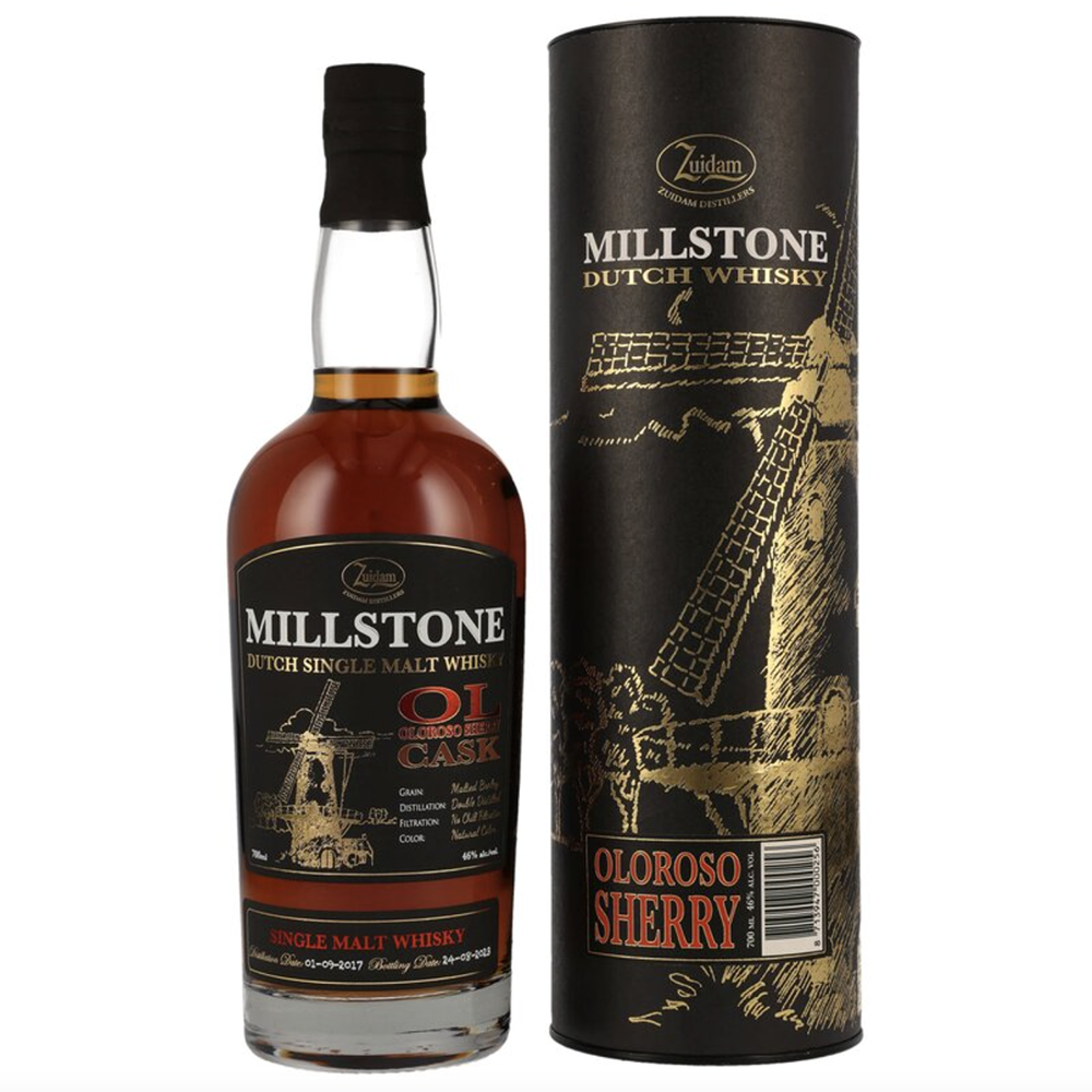 Millstone Oloroso Sherry Cask - in Tube, 46% vol., 0,7L