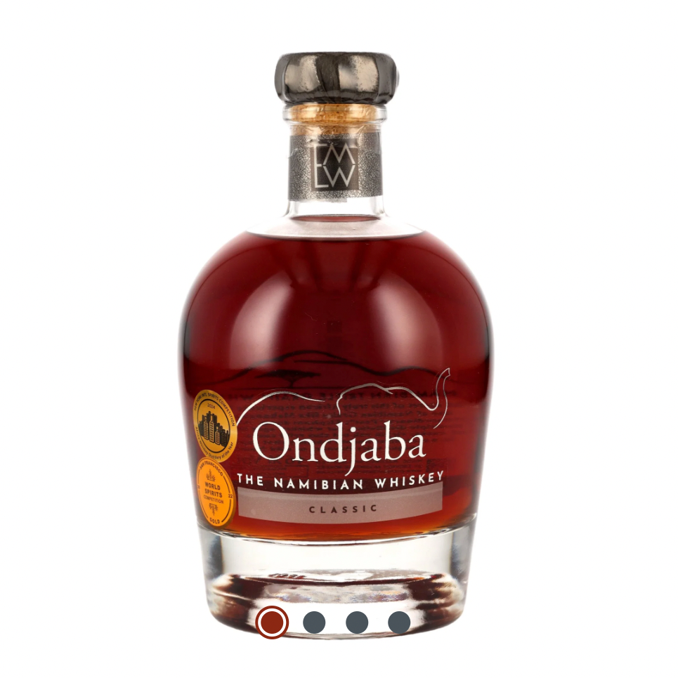 Ondjaba The Namibian Whiskey - Classic, 46% vol., 0,7L