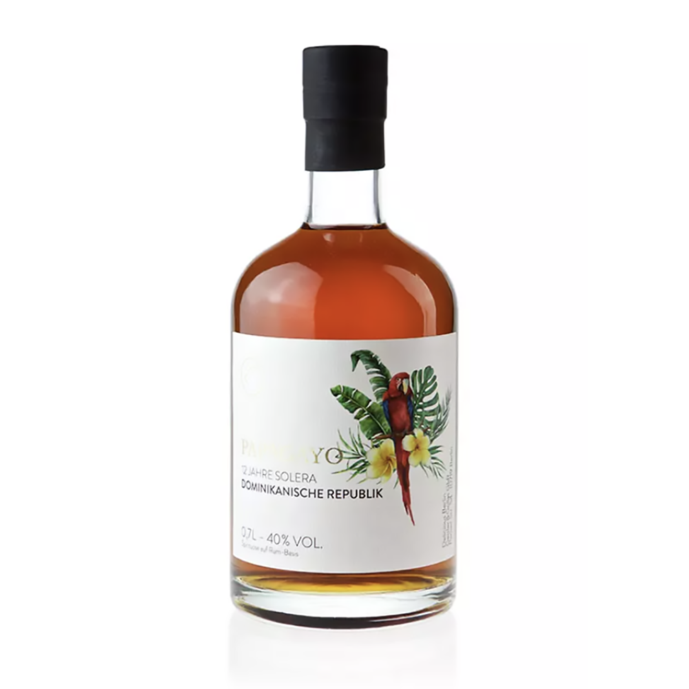 Papagayo Solera 12 Jahre, 40% vol., 0,7L