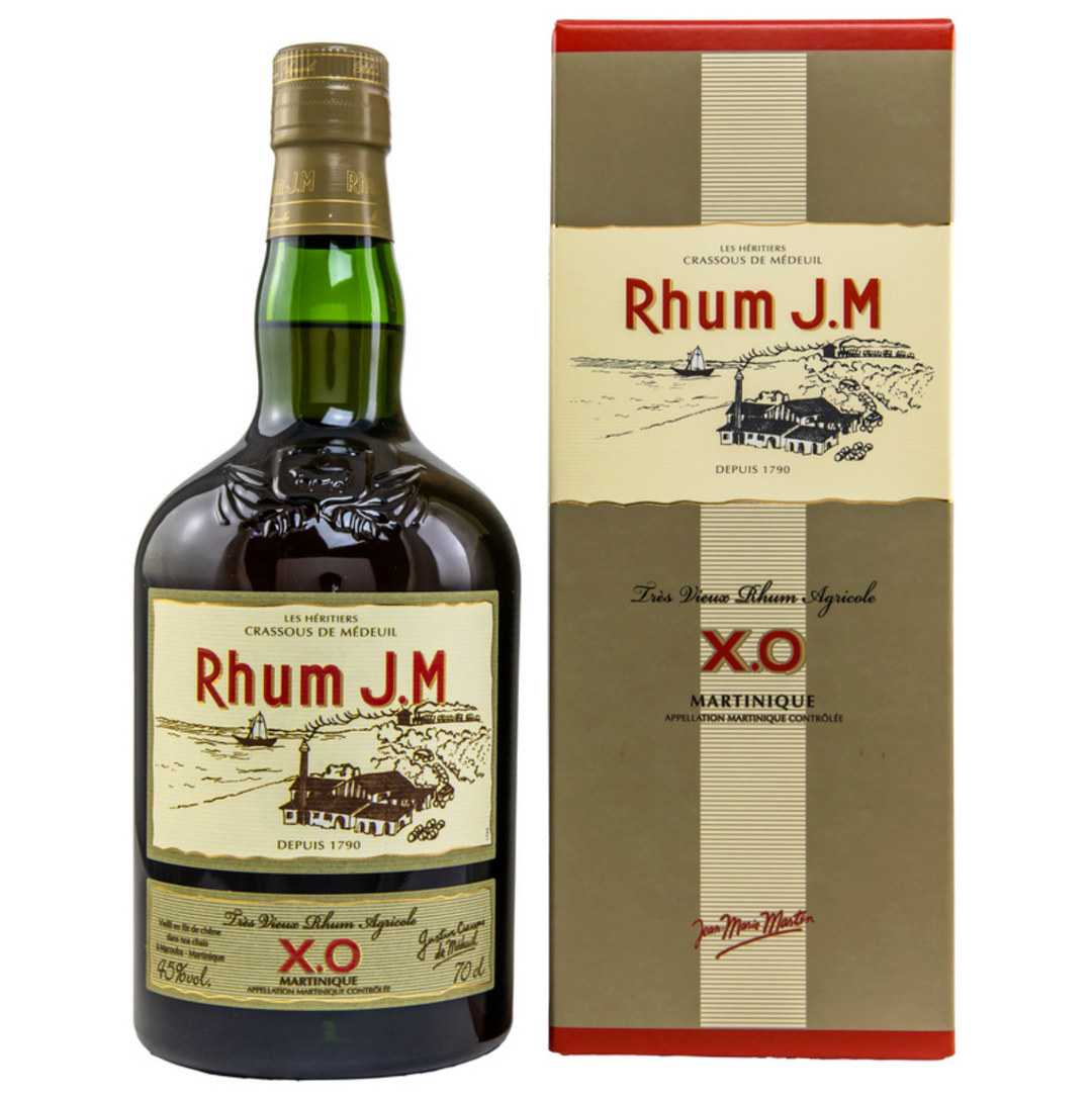 Rhum J.M X.O., 45% vol., 0,7L