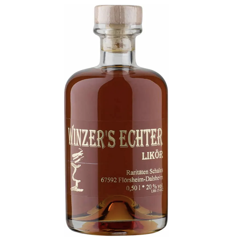 Schales Raritäten Butterscotch Likör, 20% vol., 0,5L