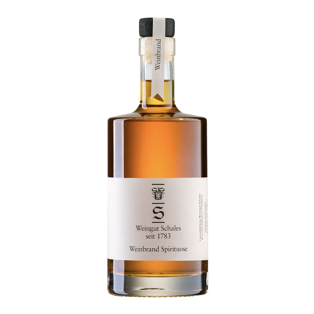 Schales Weinbrand Gelber Muskateller, 40% vol., 0,5L