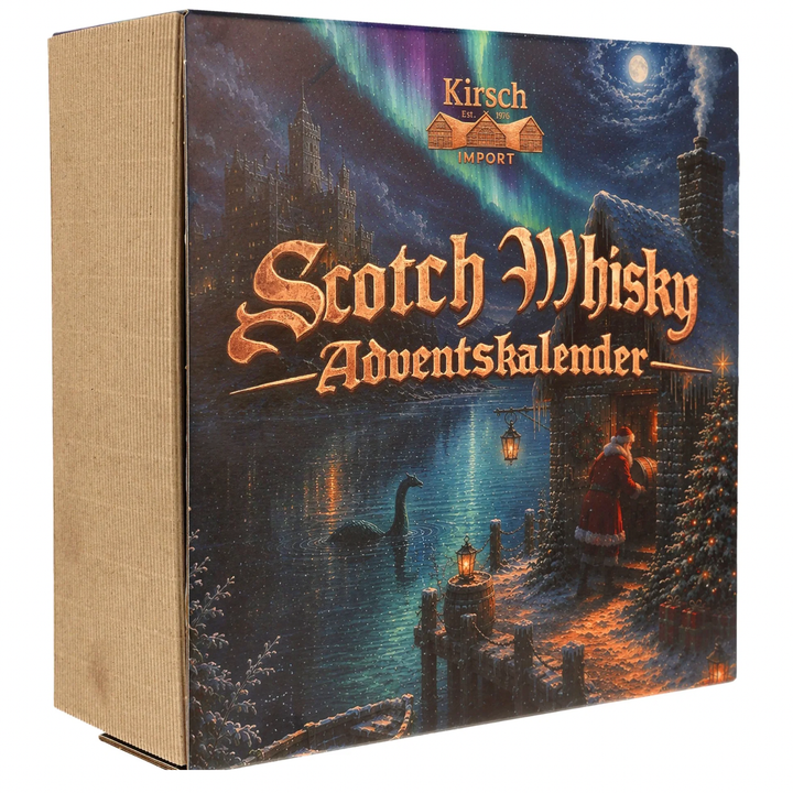 Adventskalender - SCOTCH 24 x 0,02L, 48,3% vol., 0,48L
