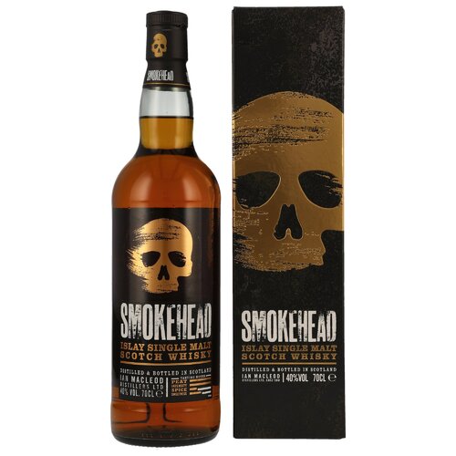Smokehead Single Malt, 40% vol., 0,7L