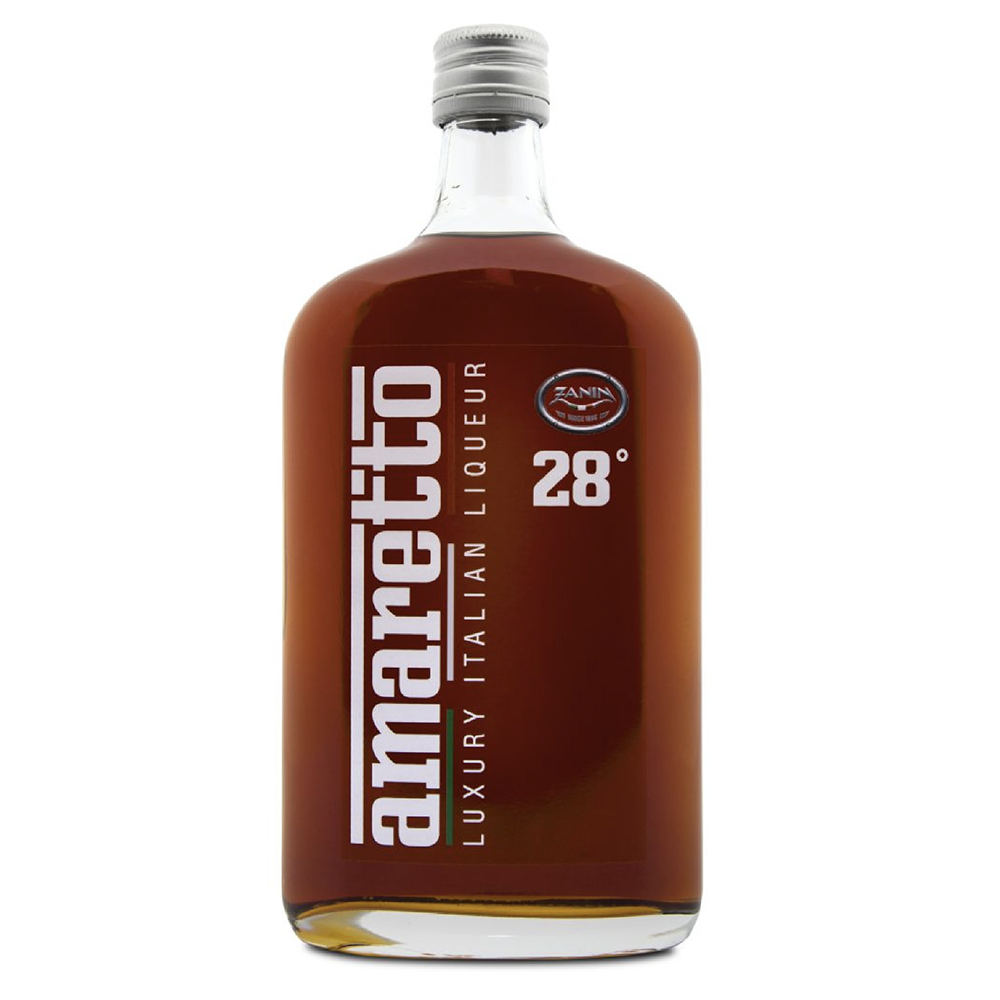 Zanin Amaretto Luxury Likör, 28% vol., 0,7L