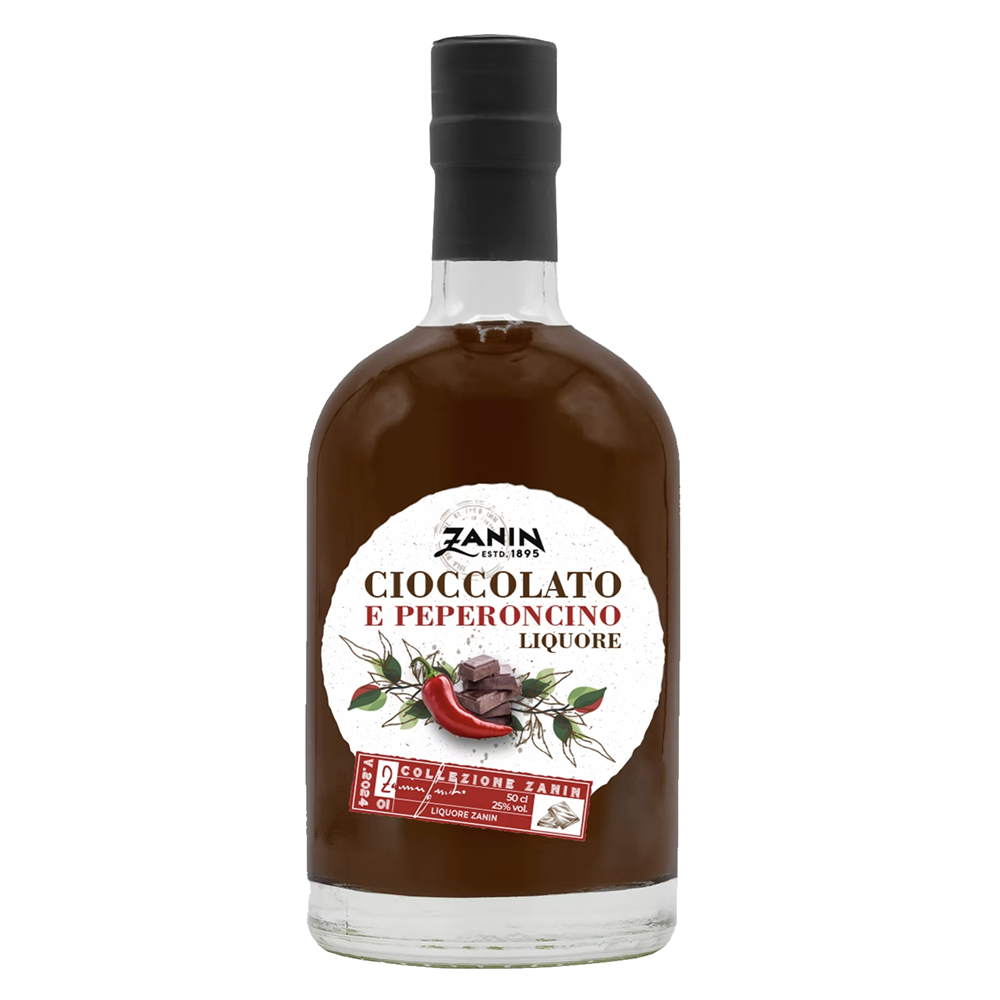 Zanin Chocolate Chili Likör, 25% vol., 0,5L