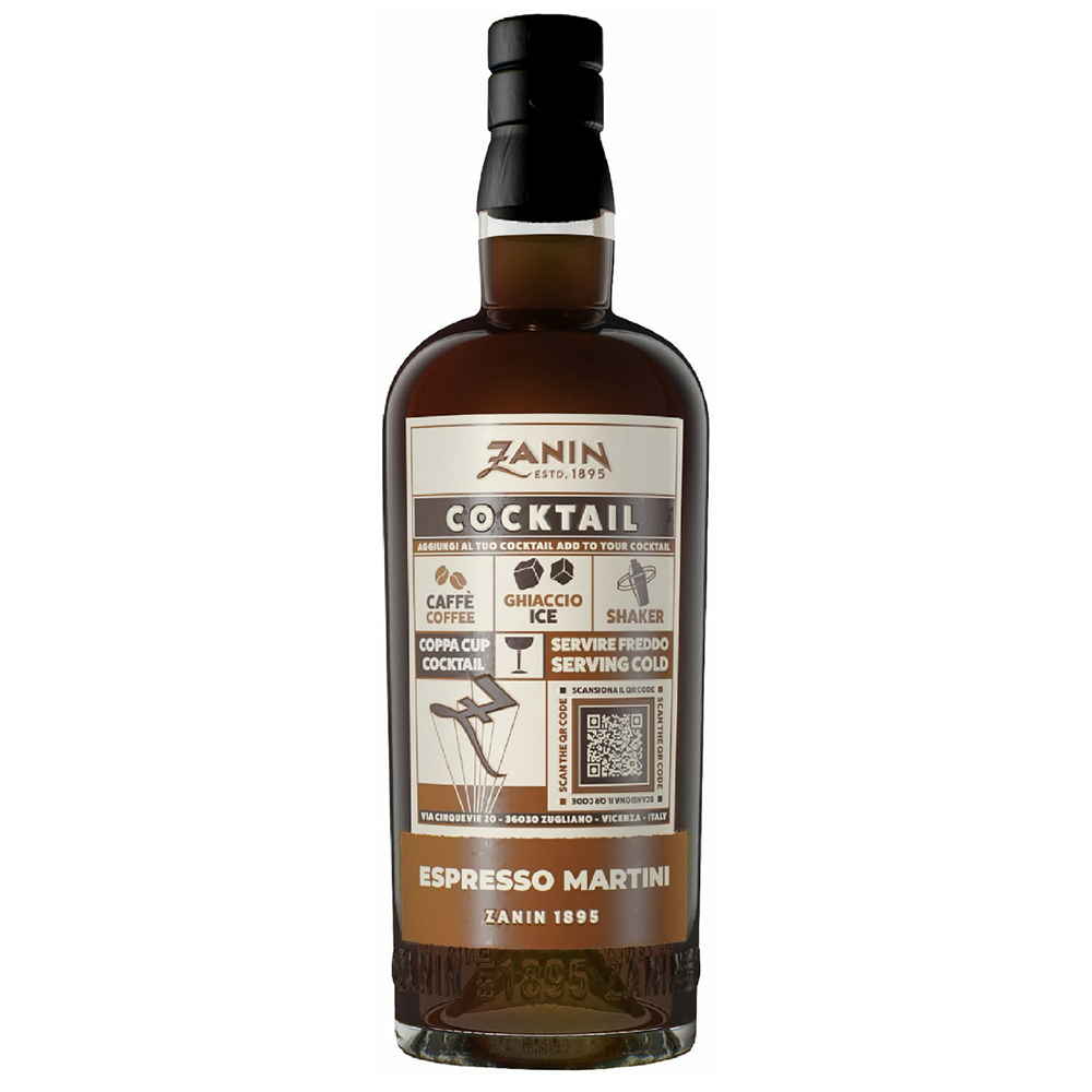 Zanin Espresso Martini, 18% vol., 0,7L