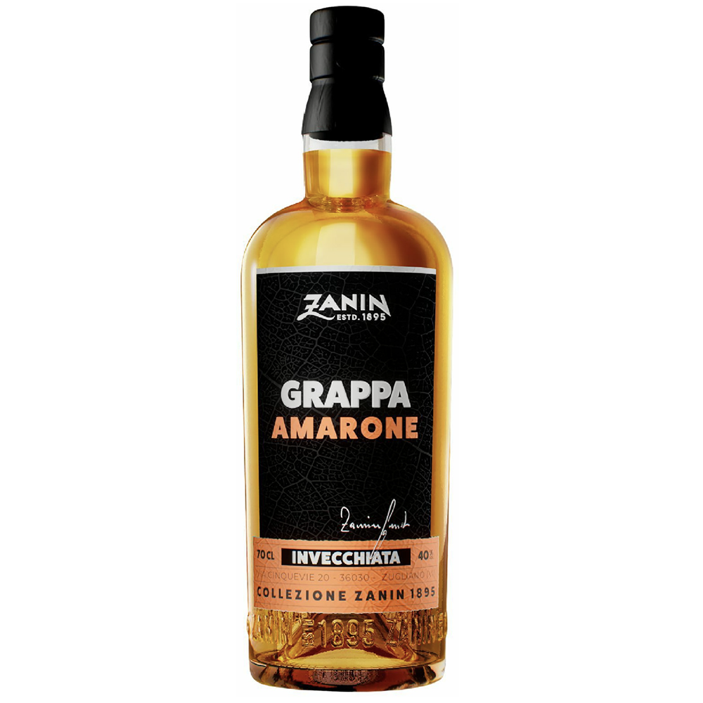 Zanin Grappa Invecchiata Amarone, 40% vol., 0,7L