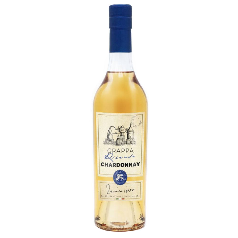Zanin Grappa Invecchiata Chardonnay Gli Alambicchi, 38% vol., 0,5L