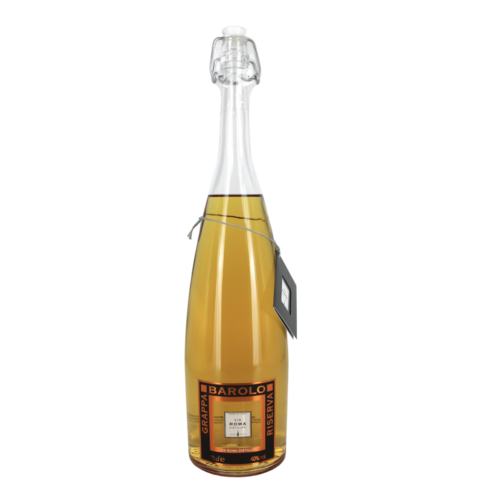 Zanin Grappa Nebbiolo Riserva via Roma, 40% vol., 0,7L