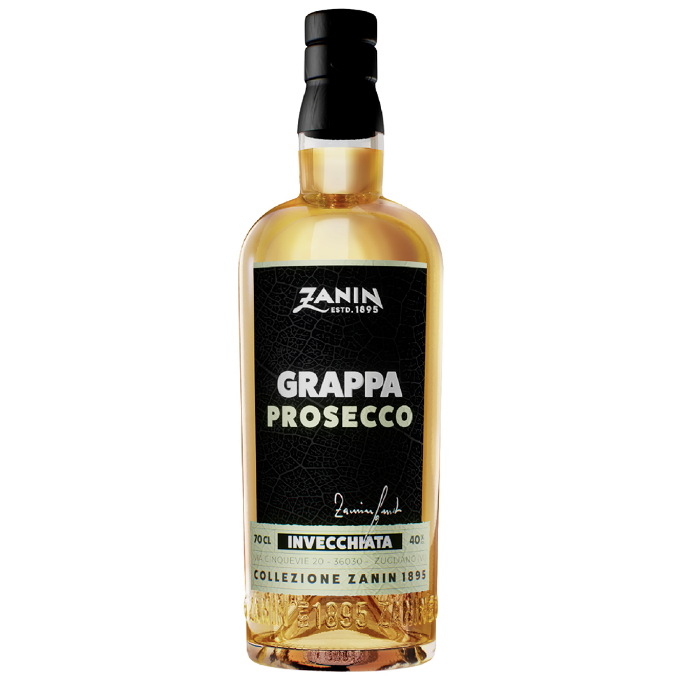 Zanin Grappa Prosecco Invecchiata, 40% vol., 0,7L