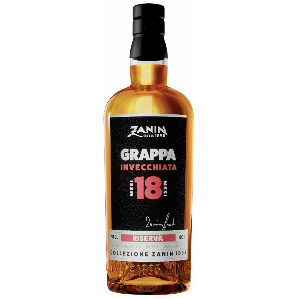 Zanin Grappa Riserva 18 Mesi, 40% vol., 0,7L