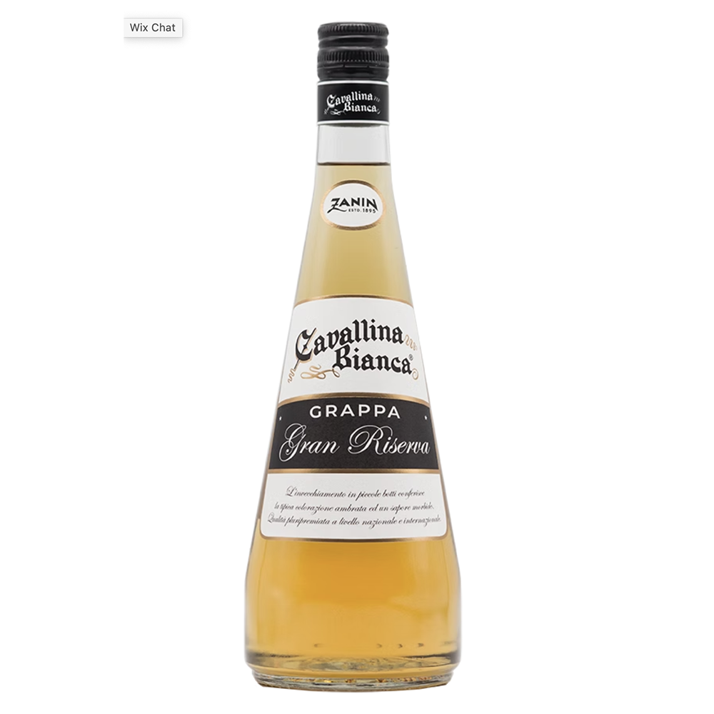 Zanin Grappa Riserva Cavallina Bianca, 40% vol., 0,7L