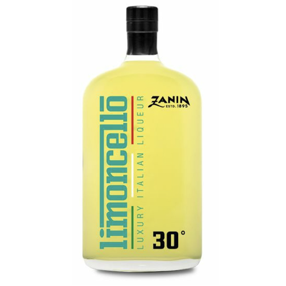 Zanin Limoncello Italian Luxury Liqueur, 30% vol., 0,7L