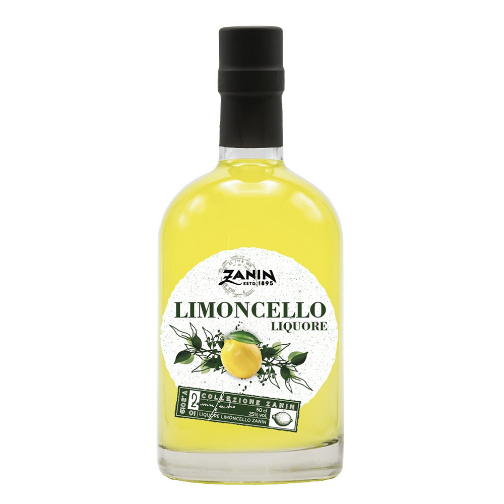 Zanin Limoncello Likör, 25% vol., 0,5L
